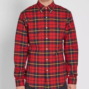 Polo Ralph Lauren Men's Long Sleeve Oxford Button